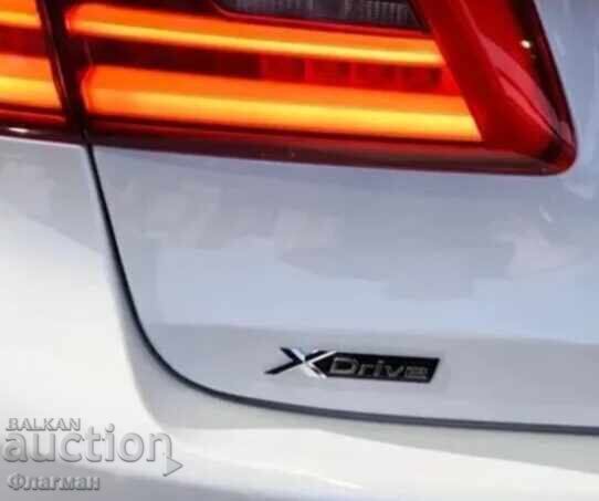 Delivery of New "X Drive" emblems for BMW