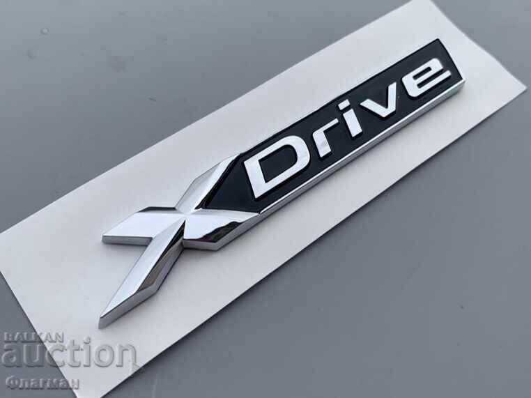 New "X Drive" emblems for BMW