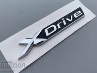 New "X Drive" emblems for BMW