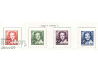 1990. Denmark. Queen Margrethe II.