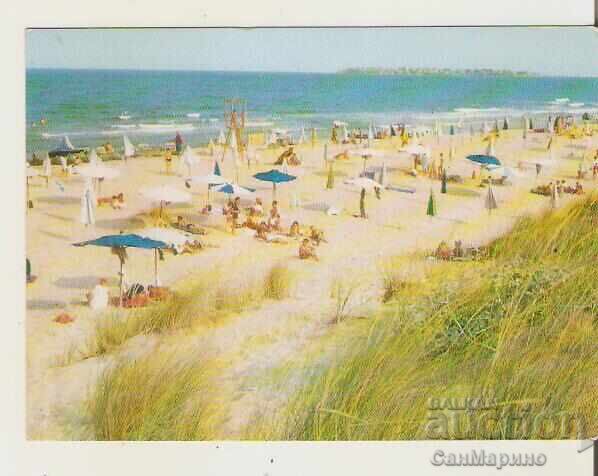 Bulgaria Postcard Sunny Beach The Beach 17**