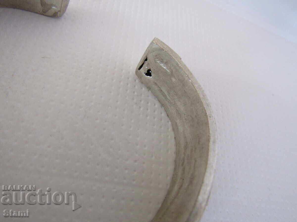 Silver bracelet with giraffe hair from Ethiopia with price 209.90 BGN | € 107.32