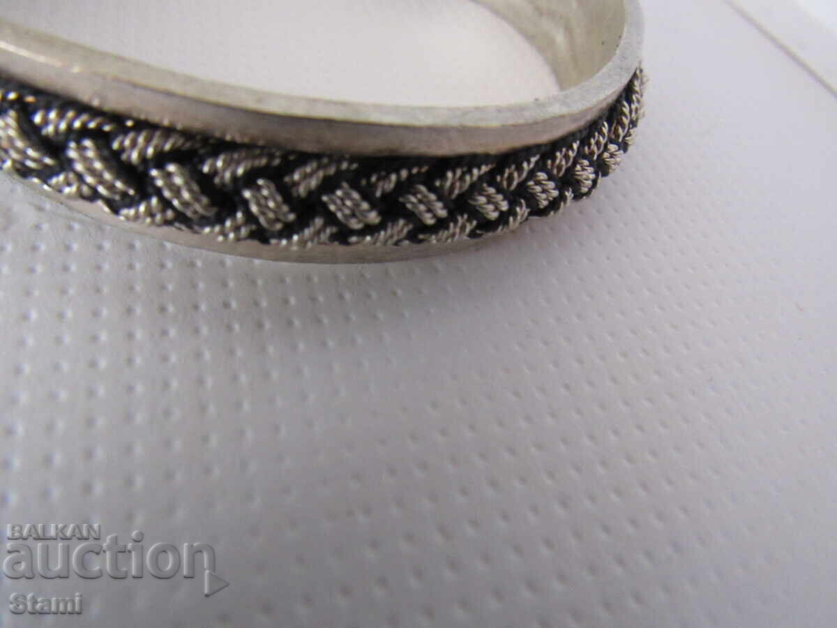 Delivery of Silver bracelet with giraffe hair from Ethiopia