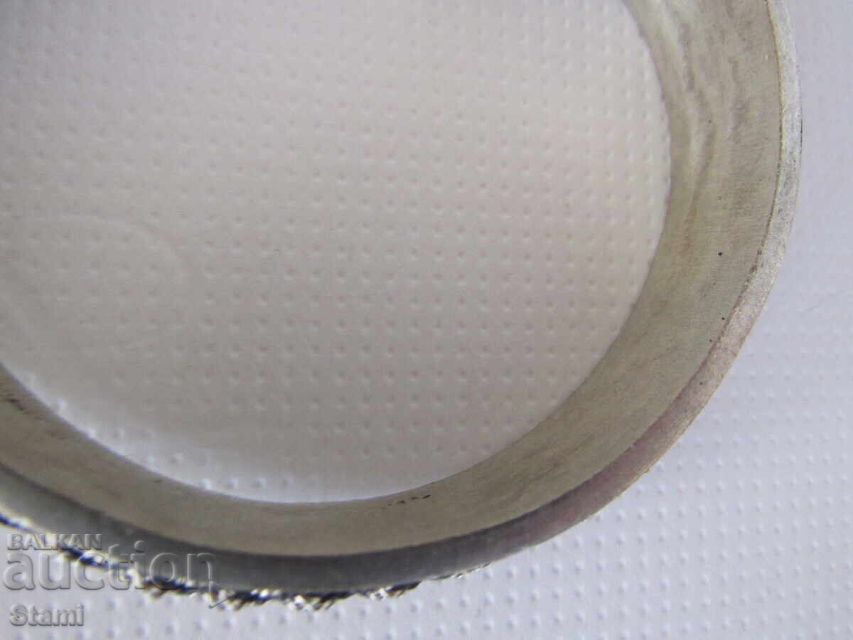 Silver bracelet with giraffe hair from Ethiopia - 5