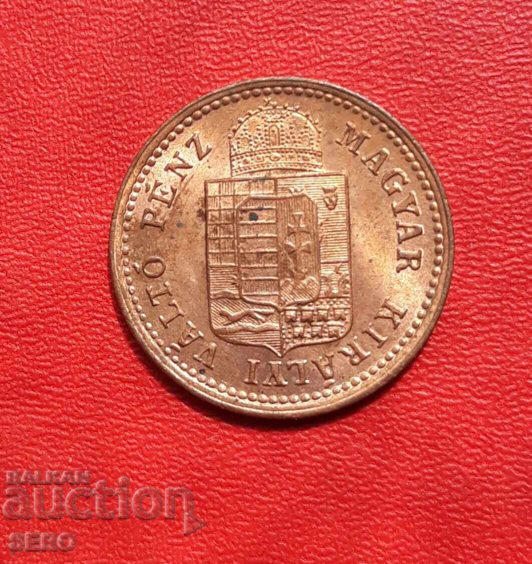 Австро-Унгария-1 кройцер 1885 КВ-отл.запазен с цена 25.00 лв. | € 12.78 Австро-Унгария-1 кройцер 1885 КВ-отл.запазен с цена 25.00 лв. | € 12.78