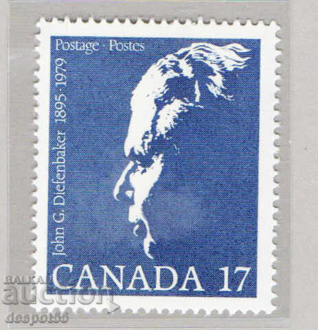 1980. Canada. Commemoration of John Diefenbaker, 1895-1979