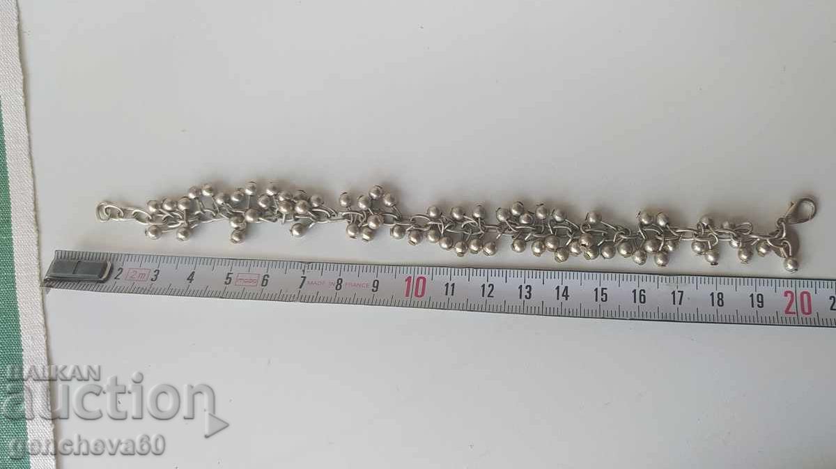 Винтидж сребърна гривна в стил Cha Cha - 5 Винтидж сребърна гривна в стил Cha Cha - 5