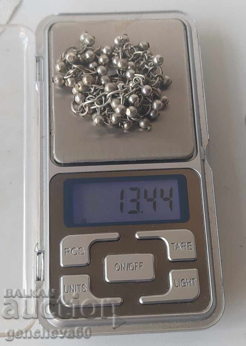 Винтидж сребърна гривна в стил Cha Cha - 7 Винтидж сребърна гривна в стил Cha Cha - 7