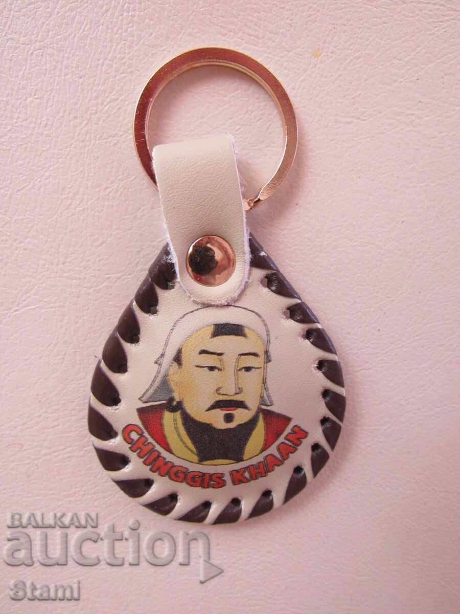 Authentic Leather Keychain from Mongolia - Series 30 with price 7.50 BGN | € 3.83