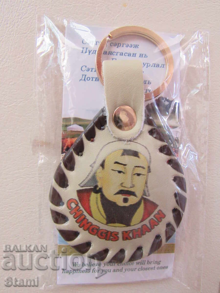 Delivery of Authentic Leather Keychain from Mongolia - Series 30