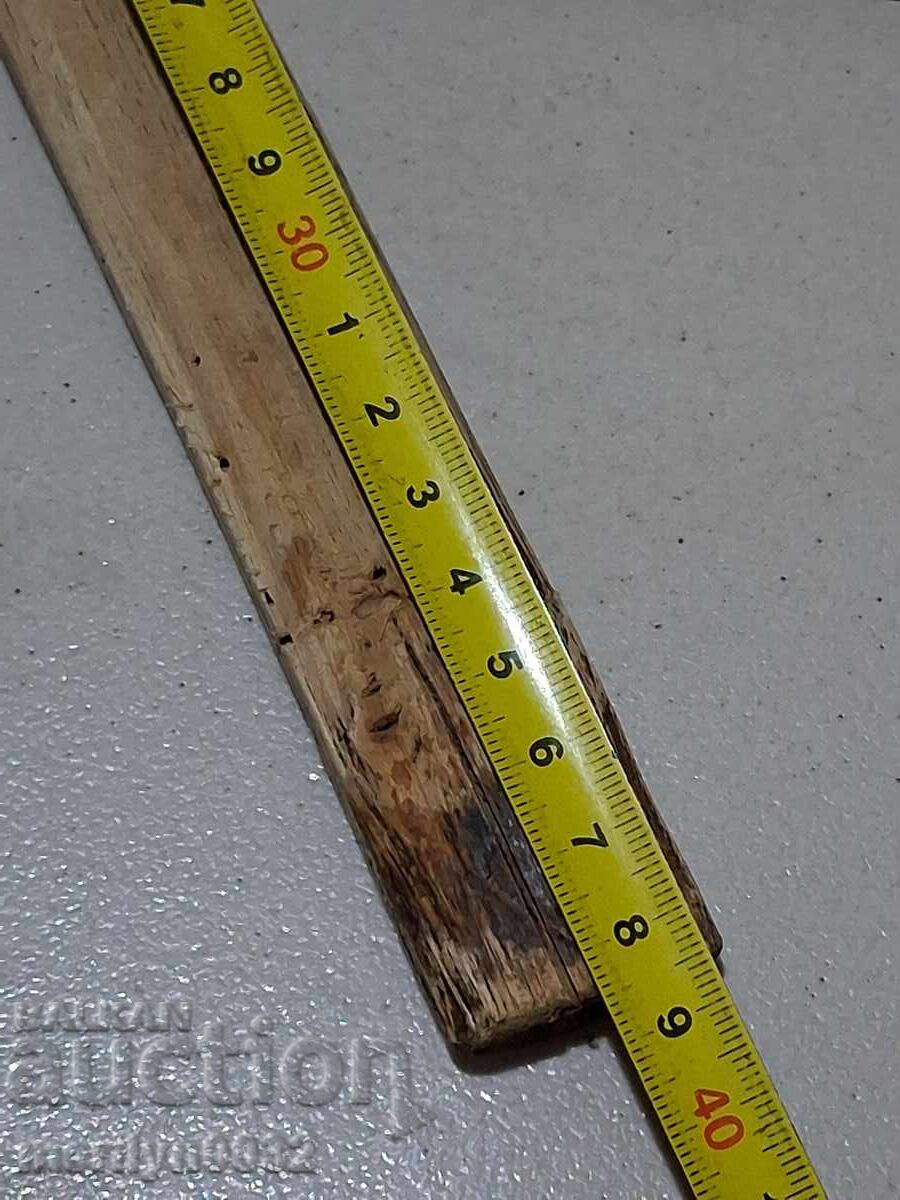 Παλιό τσεκούρι με λαβή ΝΠΔ, τσεκούρι, μαχαίρι - 7