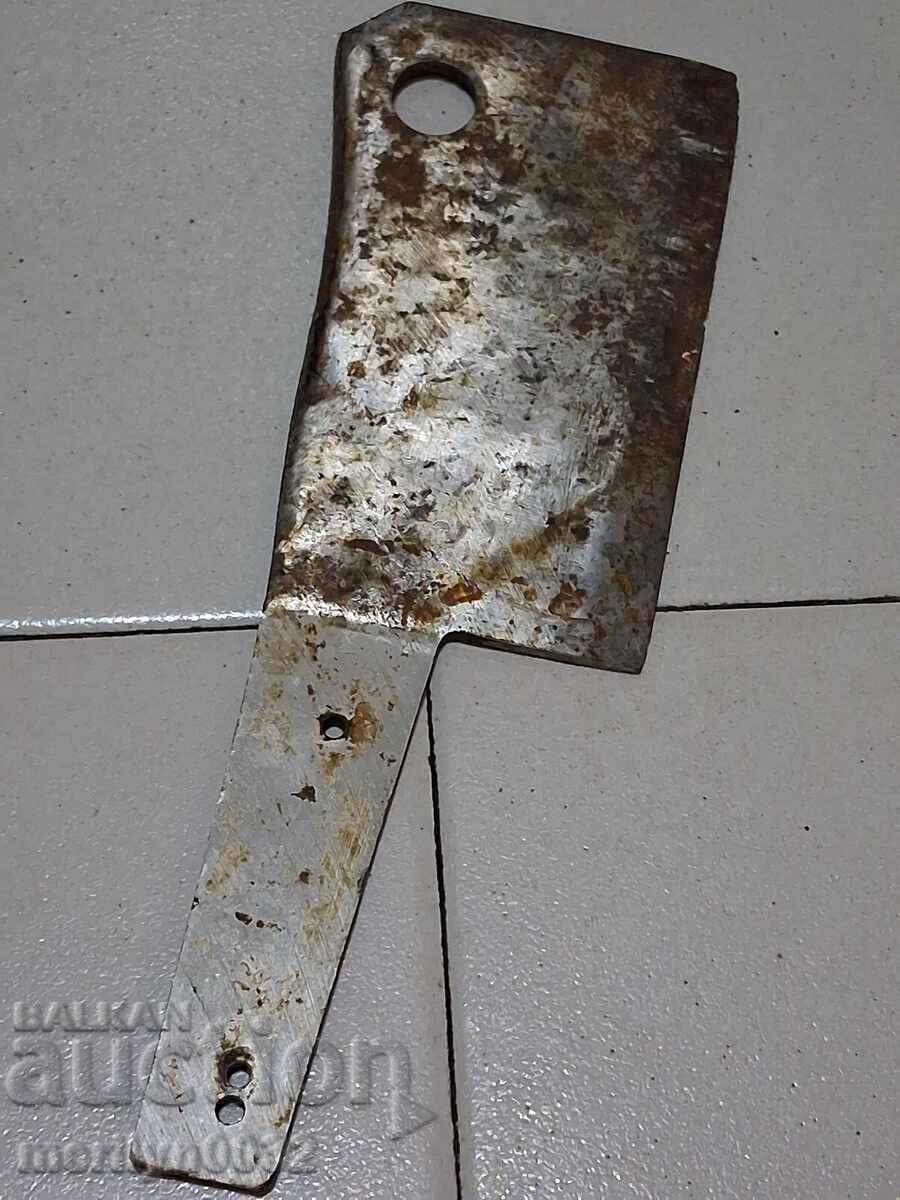 Old hatchet blade axe tool wrought iron with price 38.00 BGN | € 19.43 Old hatchet blade axe tool wrought iron with price 38.00 BGN | € 19.43