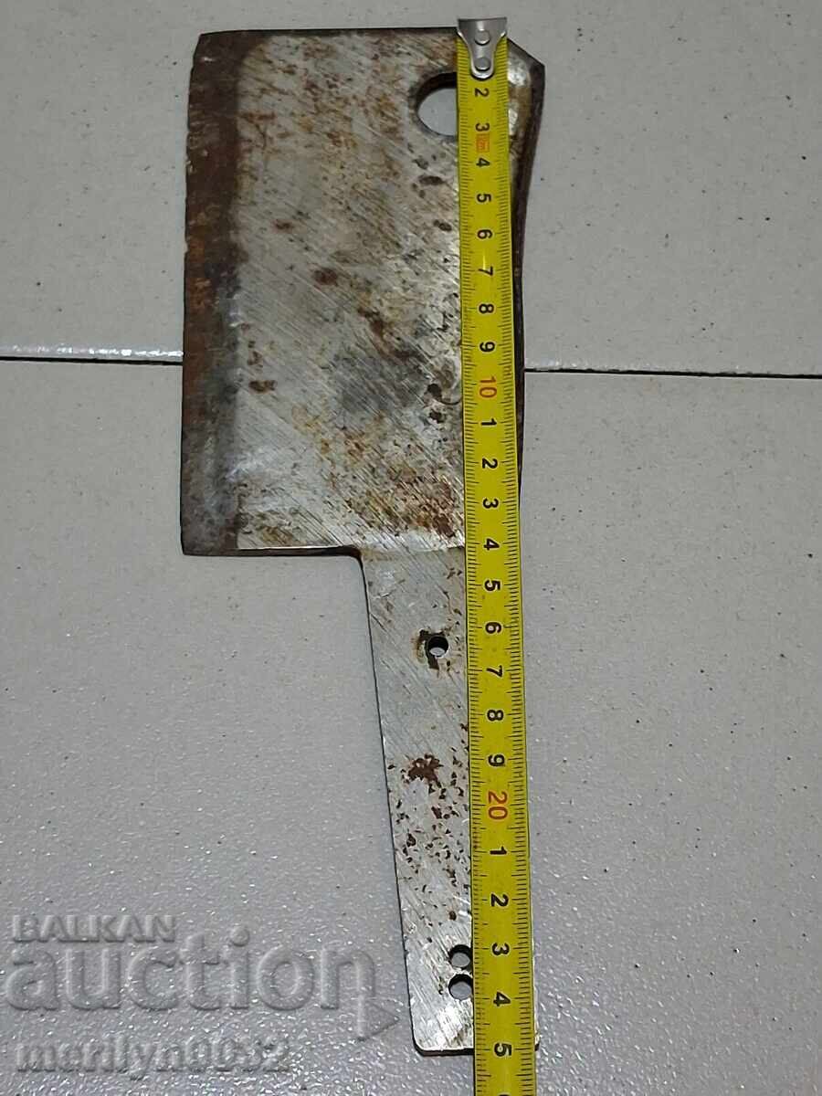 Old hatchet blade axe tool wrought iron - 5 Old hatchet blade axe tool wrought iron - 5