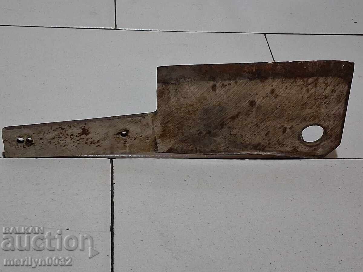 Old hatchet blade axe tool wrought iron - 7 Old hatchet blade axe tool wrought iron - 7