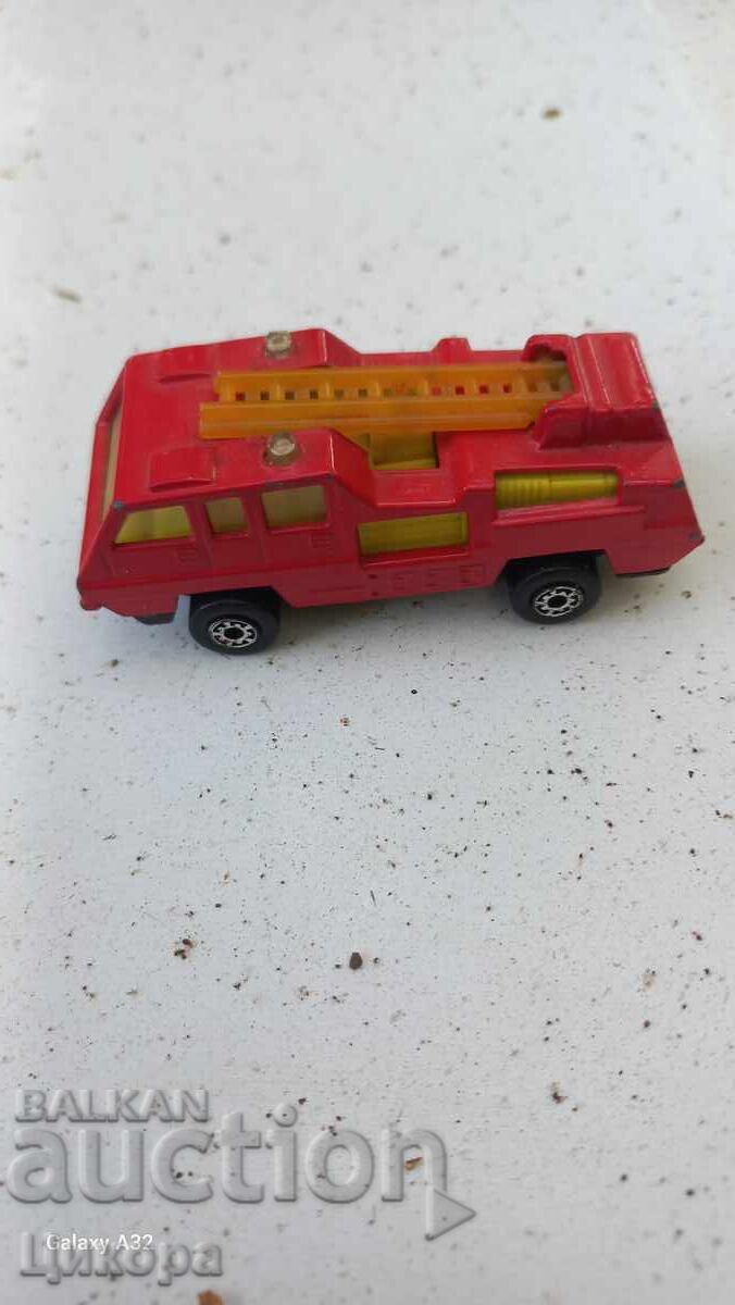 Auction MATCHBOX Bulgaria Blaze Buster Fire Truck Auction MATCHBOX Bulgaria Blaze Buster Fire Truck