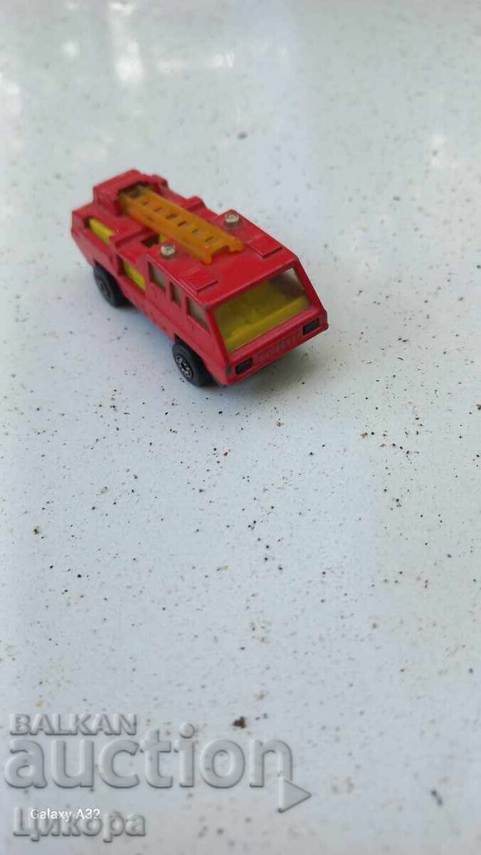 MATCHBOX Bulgaria Blaze Buster Fire Truck - 5 MATCHBOX Bulgaria Blaze Buster Fire Truck - 5