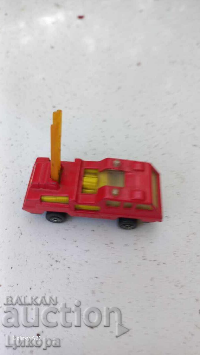 MATCHBOX Bulgaria Blaze Buster Fire Truck - 6 MATCHBOX Bulgaria Blaze Buster Fire Truck - 6