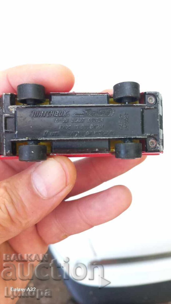 MATCHBOX BULGARIA BLAZE BUSTER ПАЖАРНА - 7