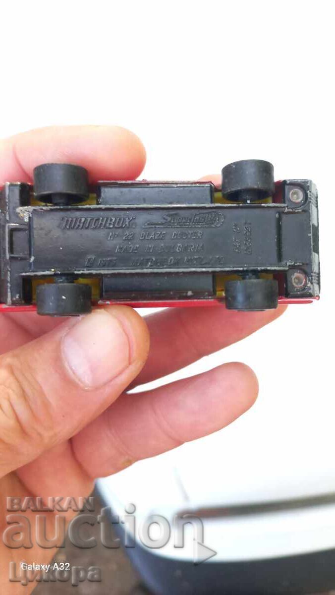 MATCHBOX Bulgaria Blaze Buster Fire Truck - 7 MATCHBOX Bulgaria Blaze Buster Fire Truck - 7