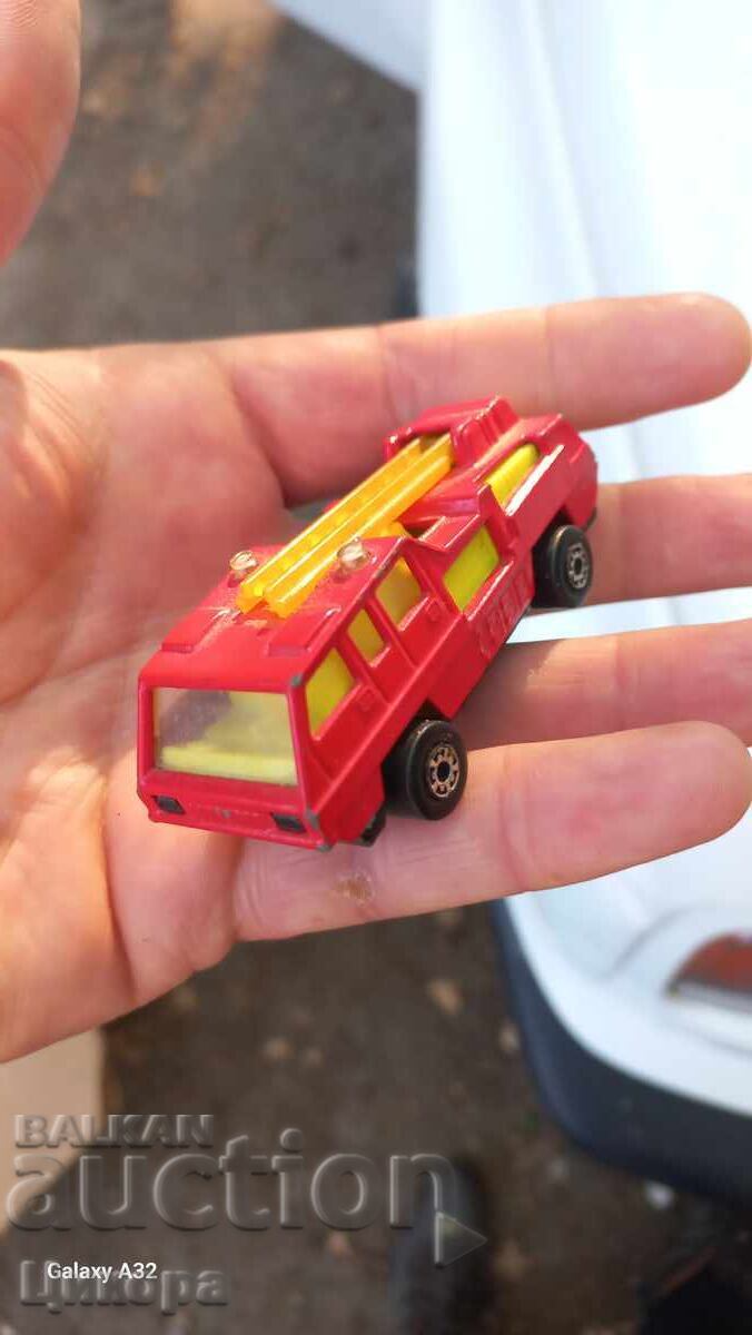MATCHBOX Bulgaria Blaze Buster Fire Truck MATCHBOX Bulgaria Blaze Buster Fire Truck