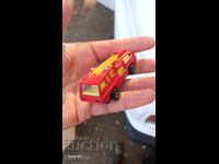 MATCHBOX BULGARIA BLAZE BUSTER ПАЖАРНА