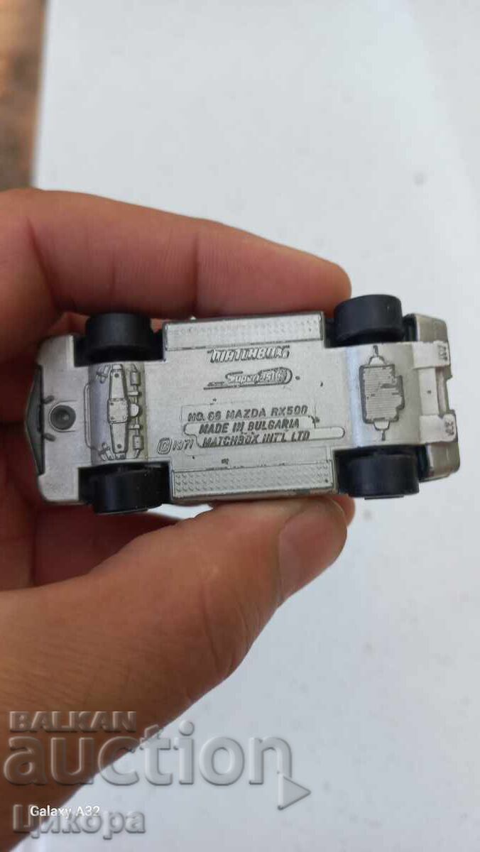 MATCHBOX BULGARIA MAZDA RX 500 МАЗДА - 6