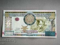 Банкнота - Бурунди - 2000 франка UNC | 2008г.