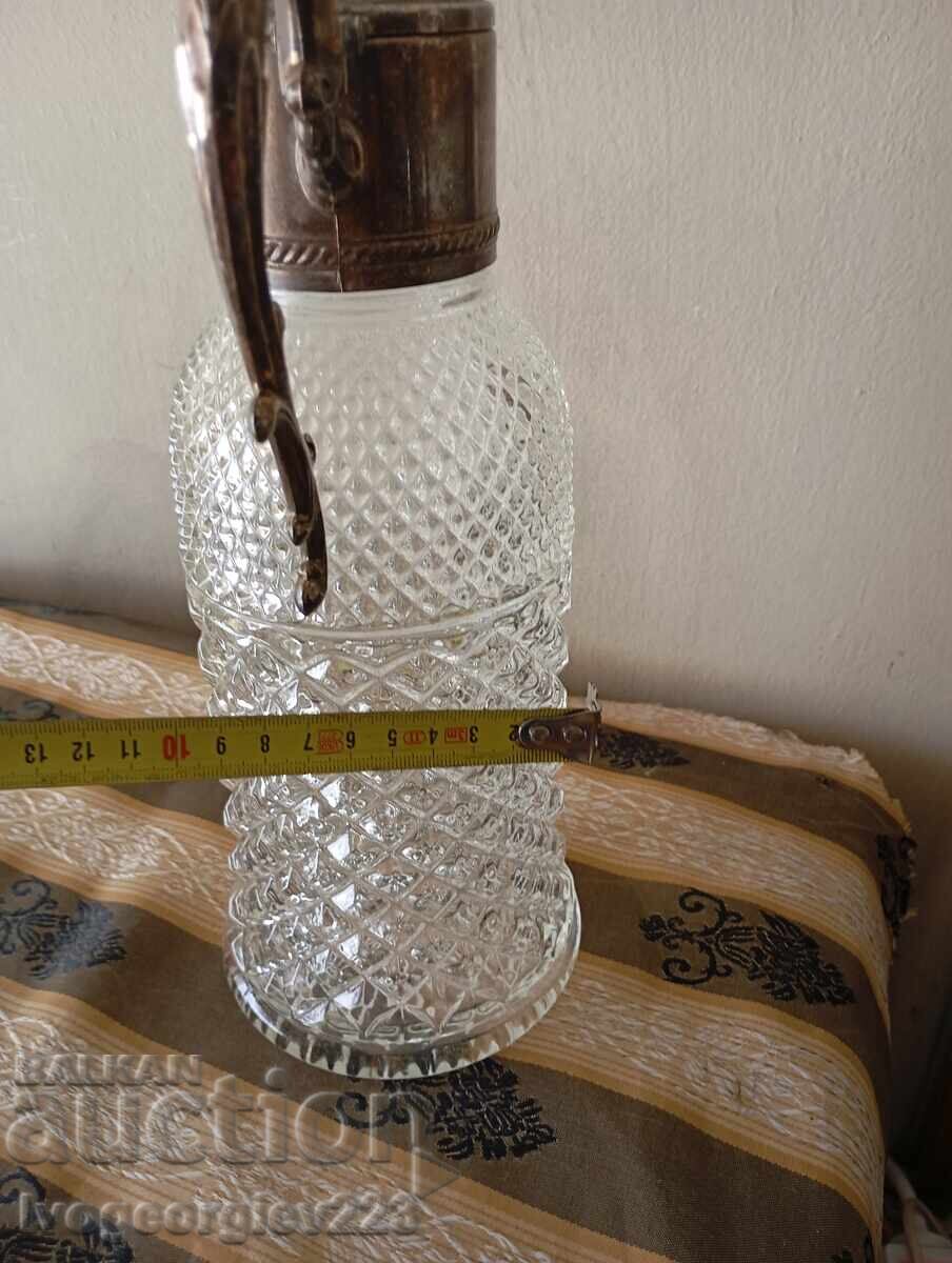 Licitație Decantor de cristal vintage Licitație Decantor de cristal vintage