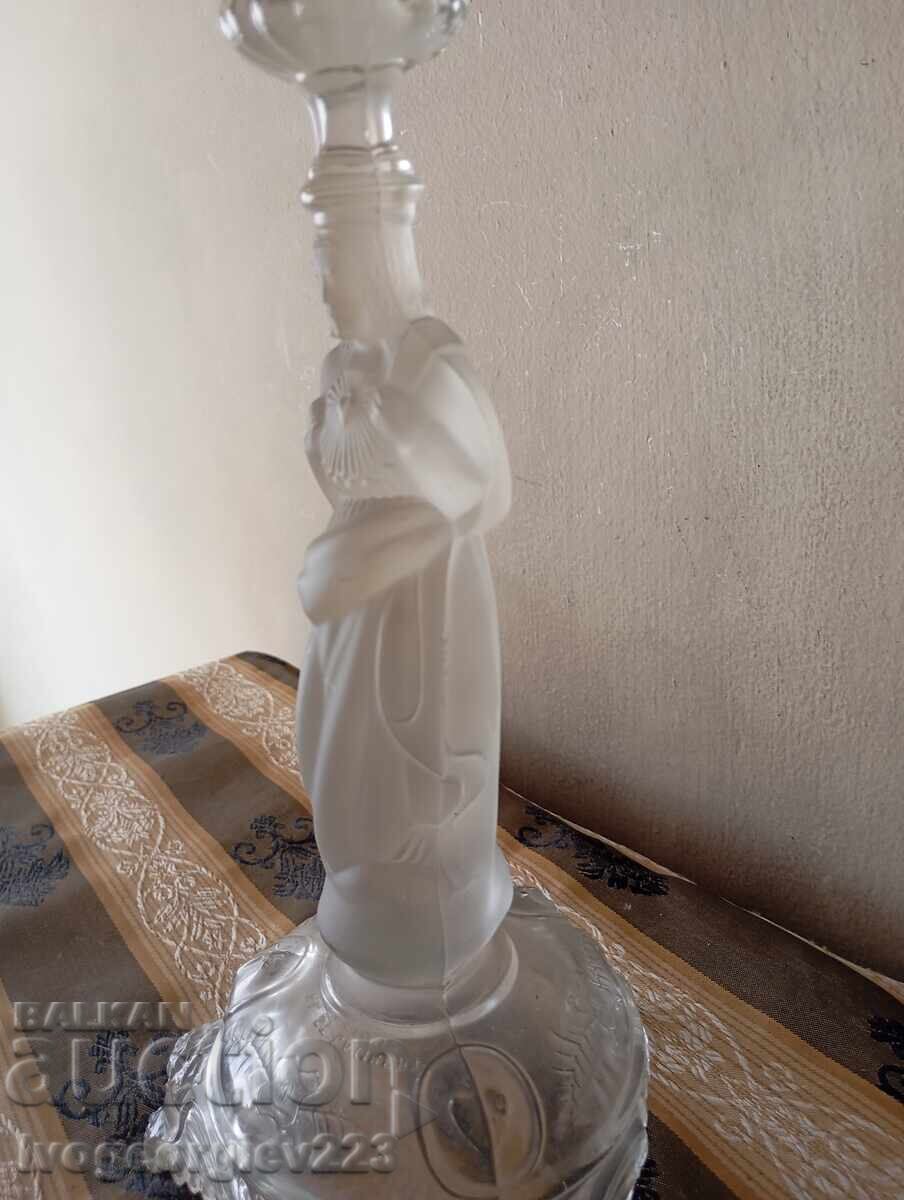 sfeșnic de cristal cu preț 50.00 BGN | € 25.56 sfeșnic de cristal cu preț 50.00 BGN | € 25.56