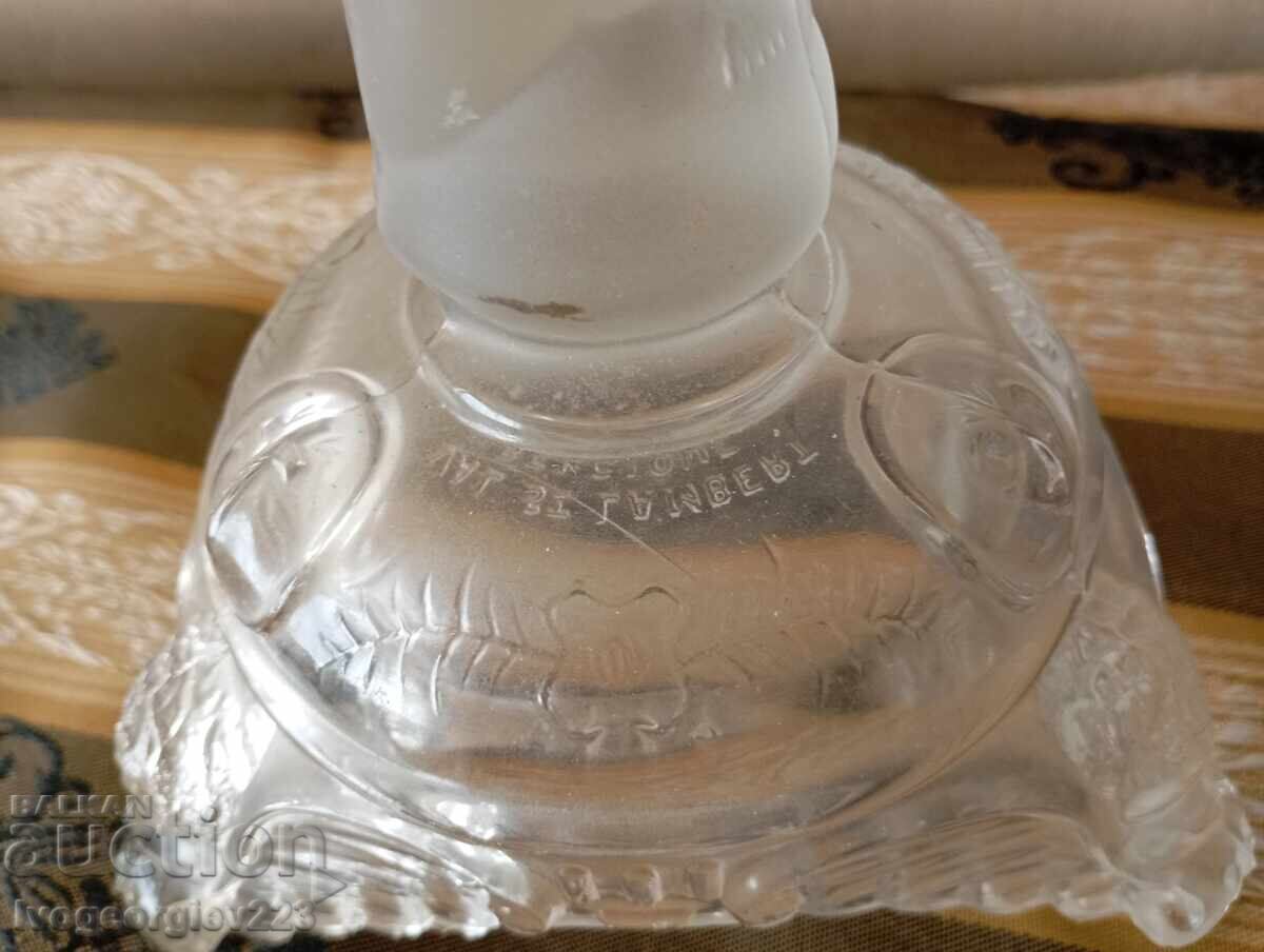 Licitație sfeșnic de cristal Licitație sfeșnic de cristal