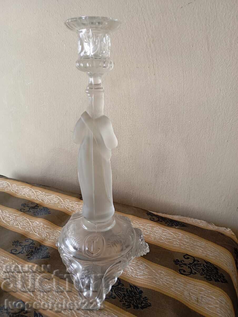 sfeșnic de cristal - 6 sfeșnic de cristal - 6