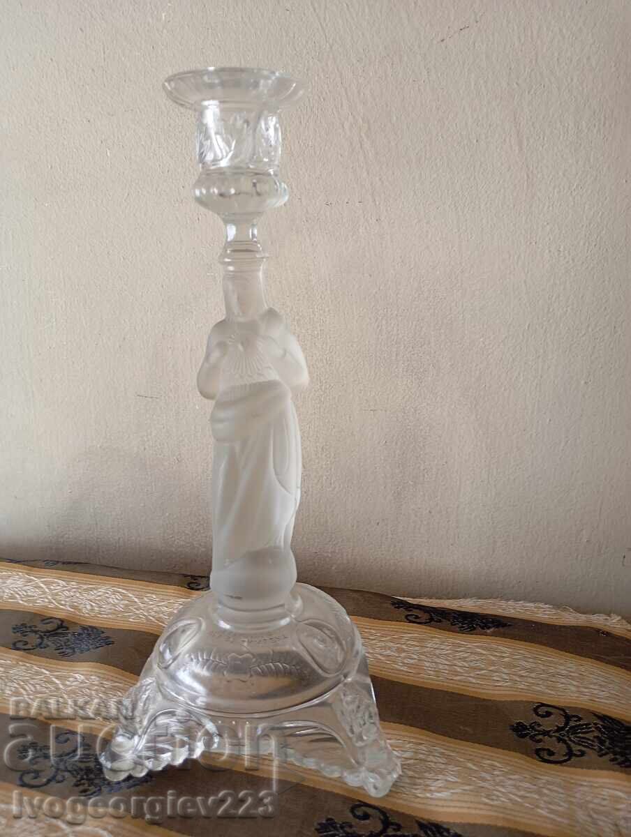 sfeșnic de cristal sfeșnic de cristal