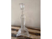 sfeșnic de cristal