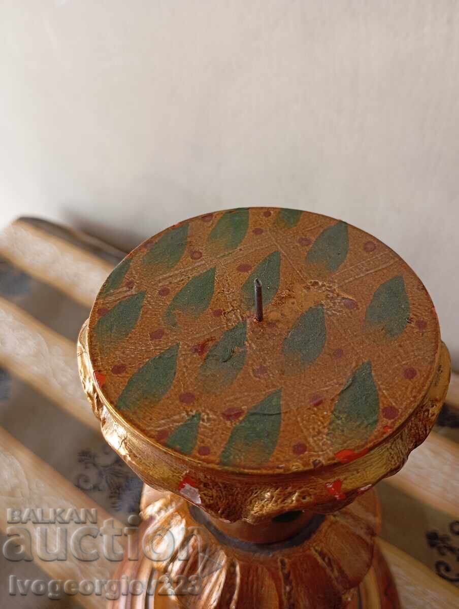 Винтидж свещник - 6