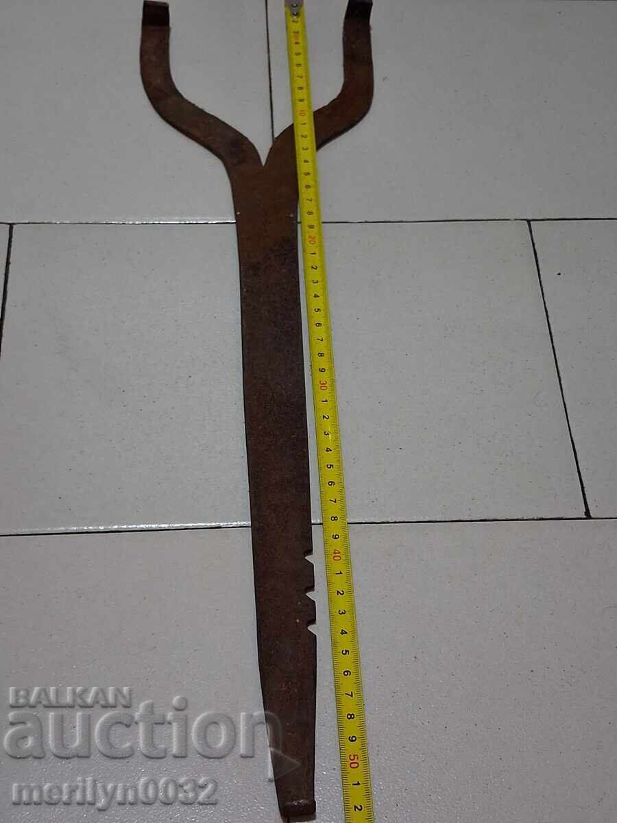 Аукцион Стар ръчно кован налбантски инструмент ковано желязо Аукцион Стар ръчно кован налбантски инструмент ковано желязо