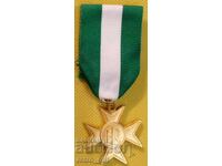 Cruce aurită pentru XXV ani de serviciu subofițeri Italia