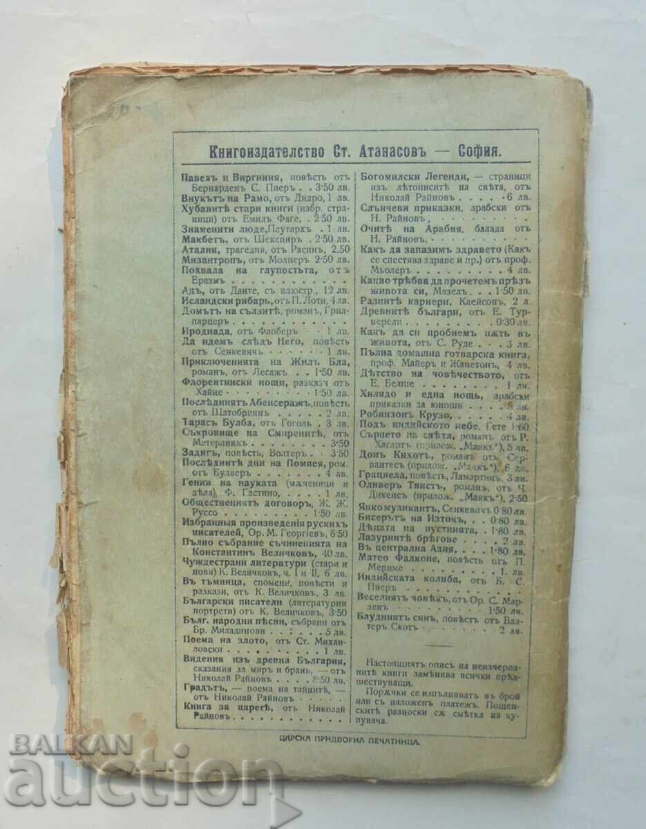 Auction Visions from Ancient Bulgaria - Nikolay Raynov 1918 Auction Visions from Ancient Bulgaria - Nikolay Raynov 1918