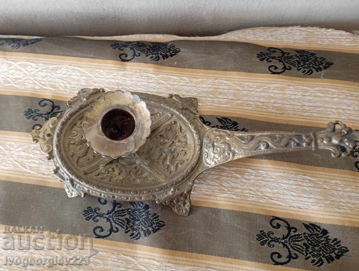 Suport de lumânare în stil Art Nouveau cu preț 45.00 BGN | € 23.01