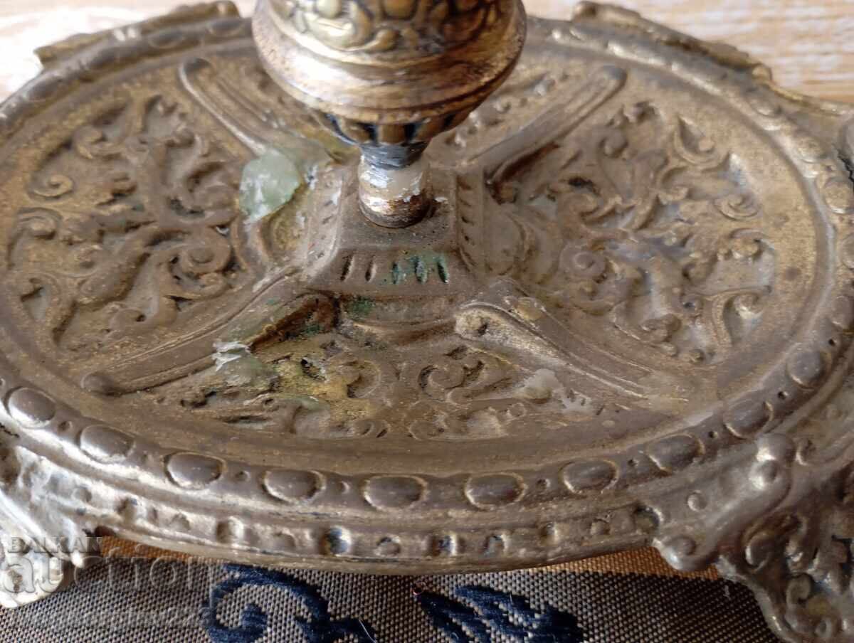Licitație Suport de lumânare în stil Art Nouveau