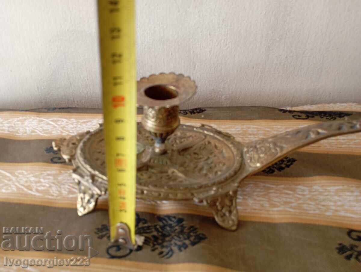 Suport de lumânare în stil Art Nouveau - 5