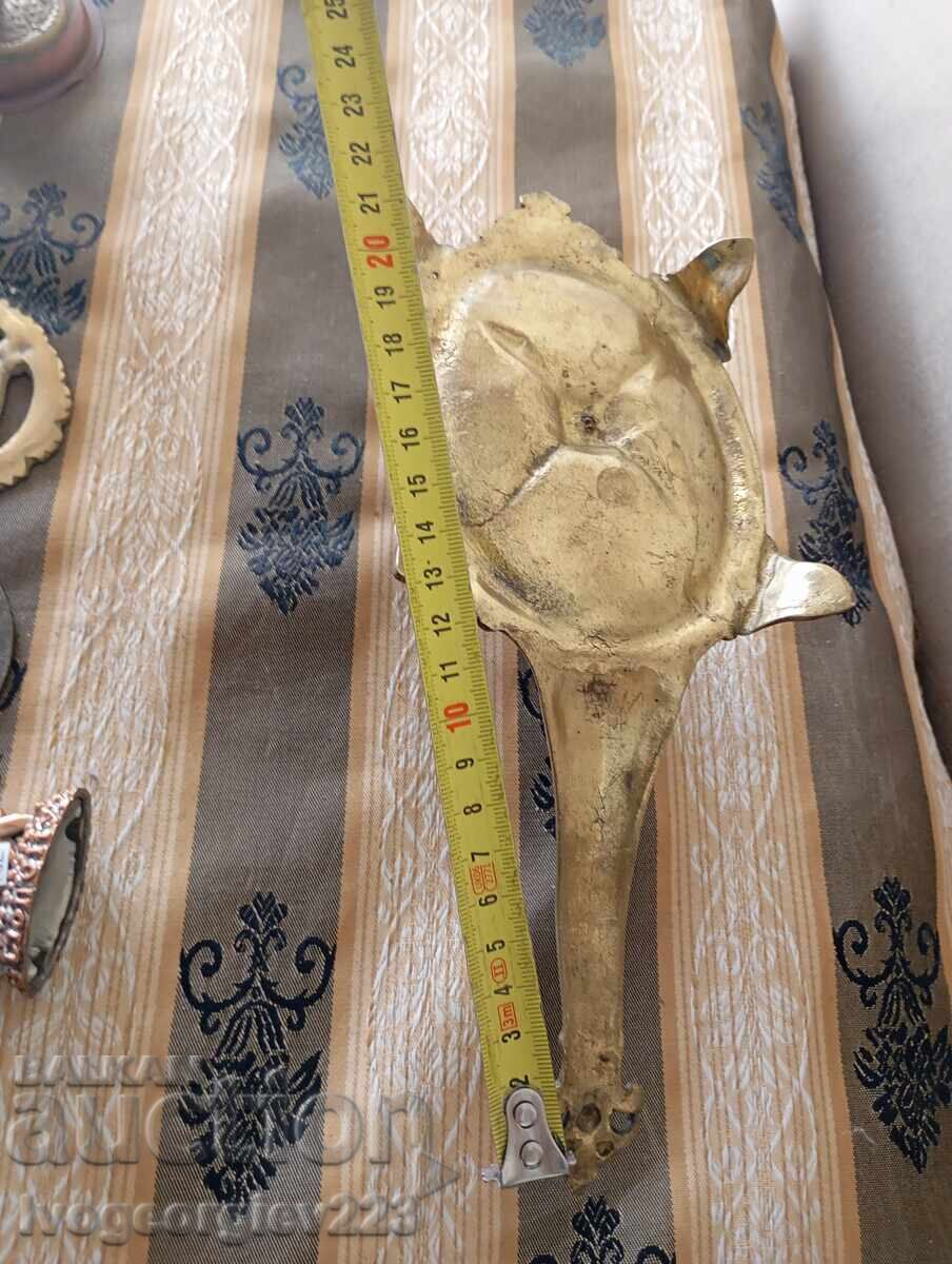 Suport de lumânare în stil Art Nouveau - 6