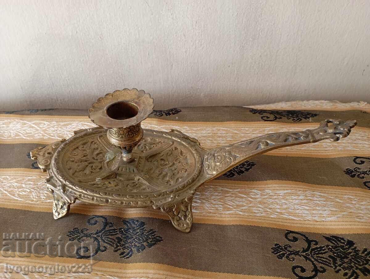 Suport de lumânare în stil Art Nouveau