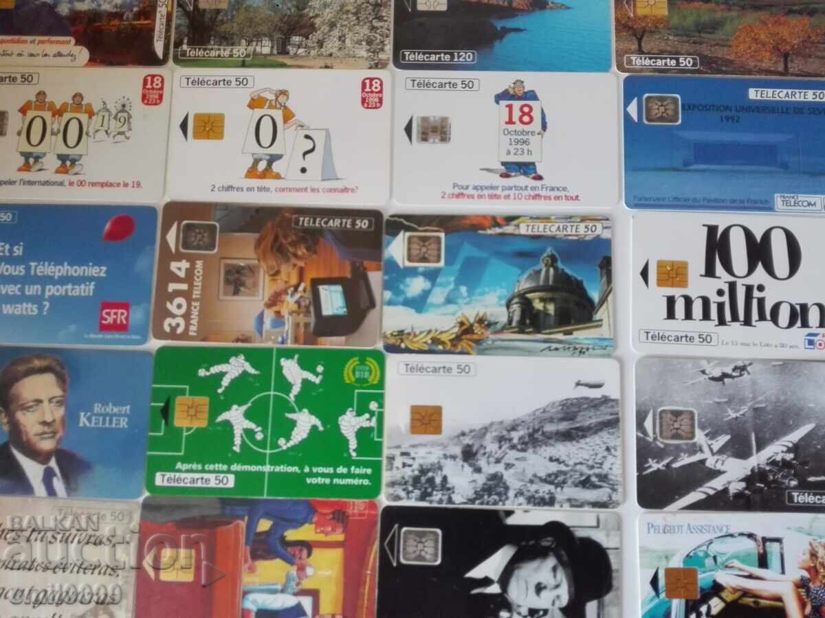 Παράδοση Φωνοκάρτες Γαλλίας