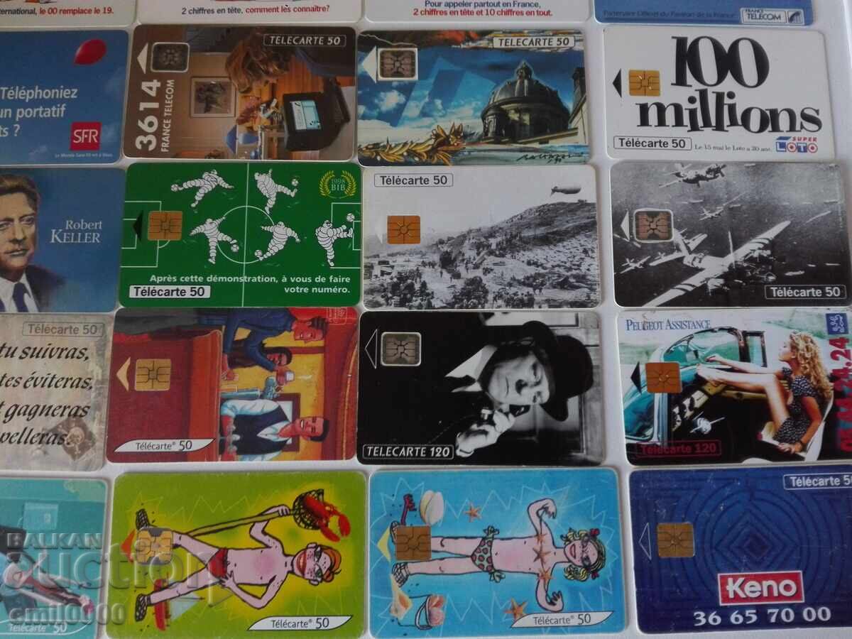 Φωνοκάρτες Γαλλίας - 5