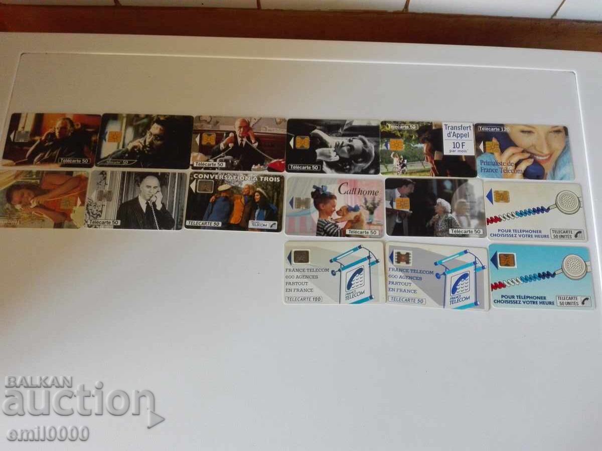 Φωνοκάρτες Γαλλίας - 6