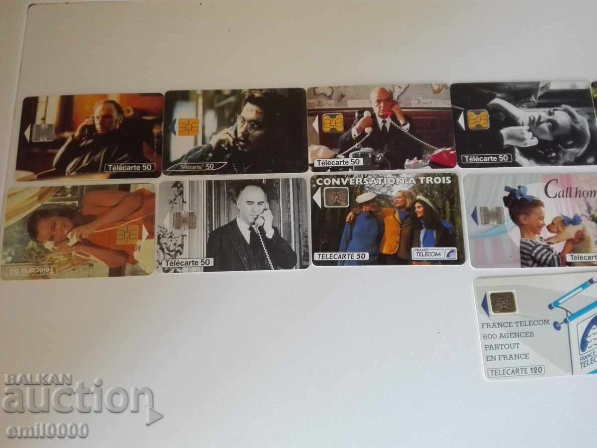 Φωνοκάρτες Γαλλίας - 7