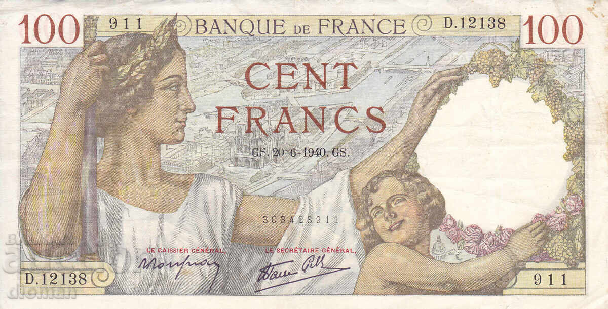 dioman - FRANCE - 100 FRANCS