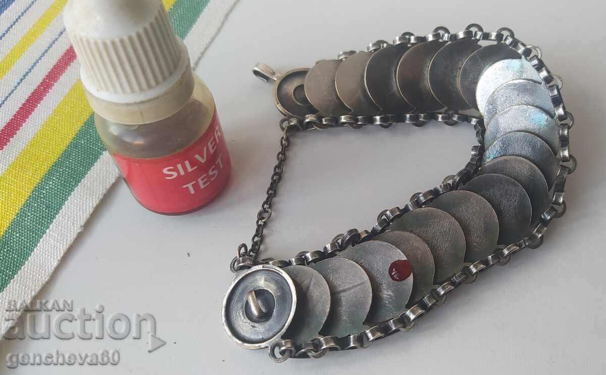 Старо бижу за носия гривна с монети UIPIA CERDICA - 6