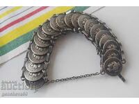 Старо бижу за носия гривна с монети UIPIA CERDICA