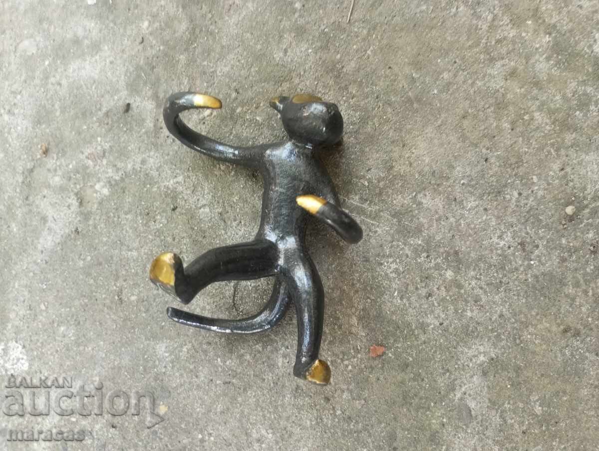 Brass figure Brass figure